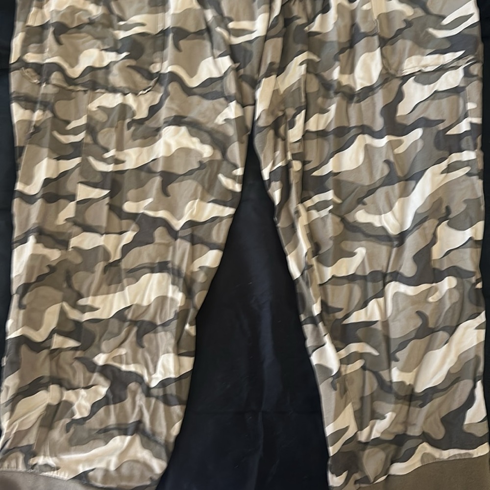 Torrid size 1 camo/cargo pants, gently used. - Picture 4 of 4